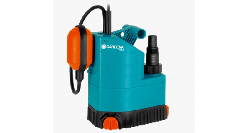 Pompe d'évacuation pour eaux claires GARDENA 7000 1780-20