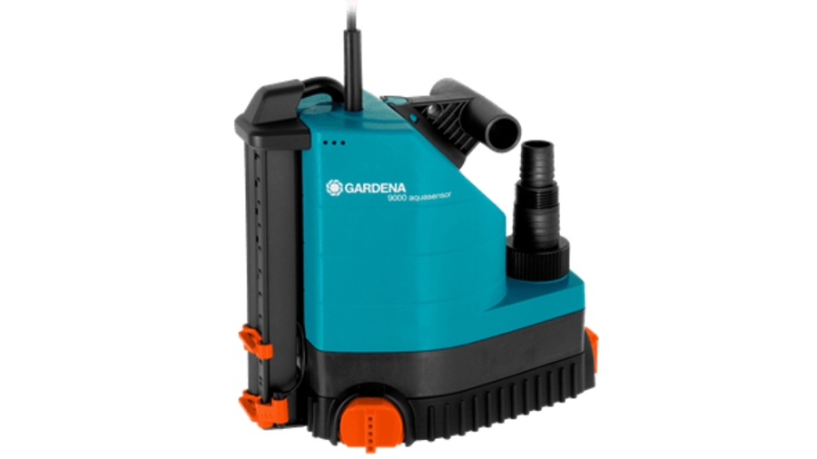 Pompe d'évacuation pour eaux claires GARDENA 9000 aquasensor 1783-20