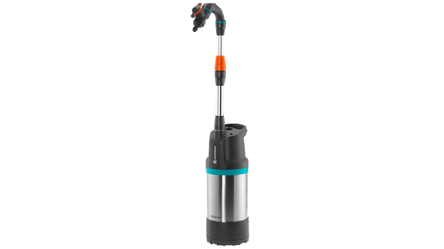 Pompe pour collecteur d'eau de pluie GARDENA 47002 inox automatique 1766-20