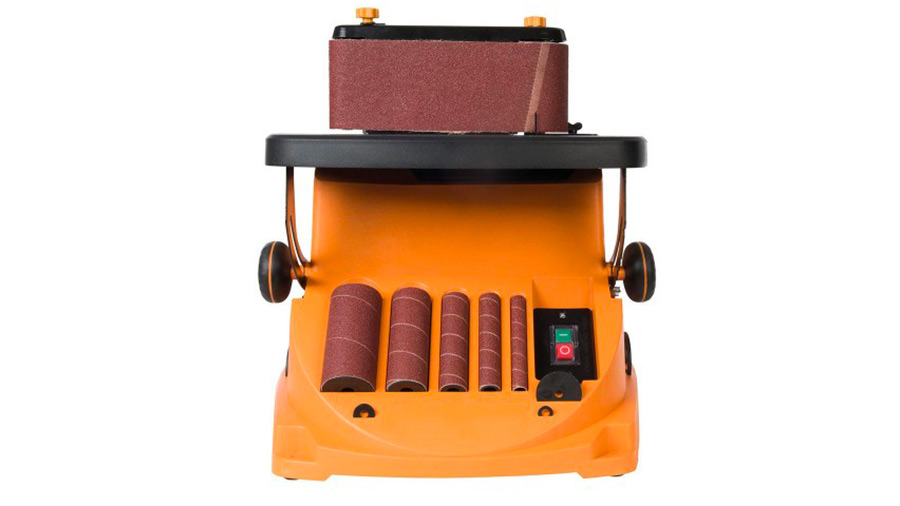 ponceuse à bande et à cylindre oscillant TSPST450 Triton