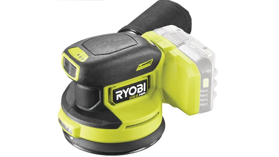 Ponceuse excentrique sans fil Brushless 18 V ONE+ HP RROS18C-0 Ryobi Ponceuse excentrique sans fil Brushless 18 V ONE+ HP RROS18C-0 Ryobi