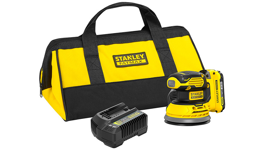 ponceuse excentrique sans fil STANLEY SFMCW220D1S-QW stanley FATMAX V20