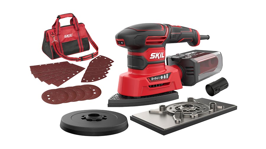 ponceuse filaire multi 3-en-1 7280 SKIL