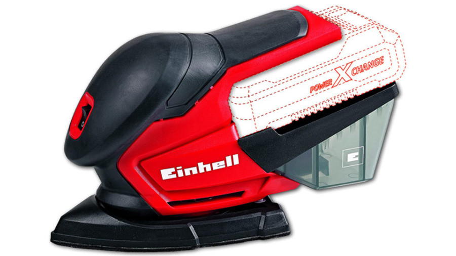 ponceuse multifonction sans fil TE-OS 18/1 Li Einhell ponceuse multifonction sans fil TE-OS 18/1 Li Einhell