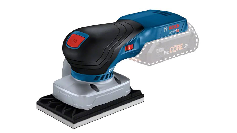 ponceuse orbitale sans fil GSS 18V-13 Professional 0 601 9L0 100 Bosch