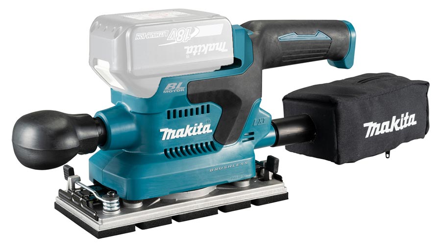 ponceuse vibrante sans fil DBO380Z Makita