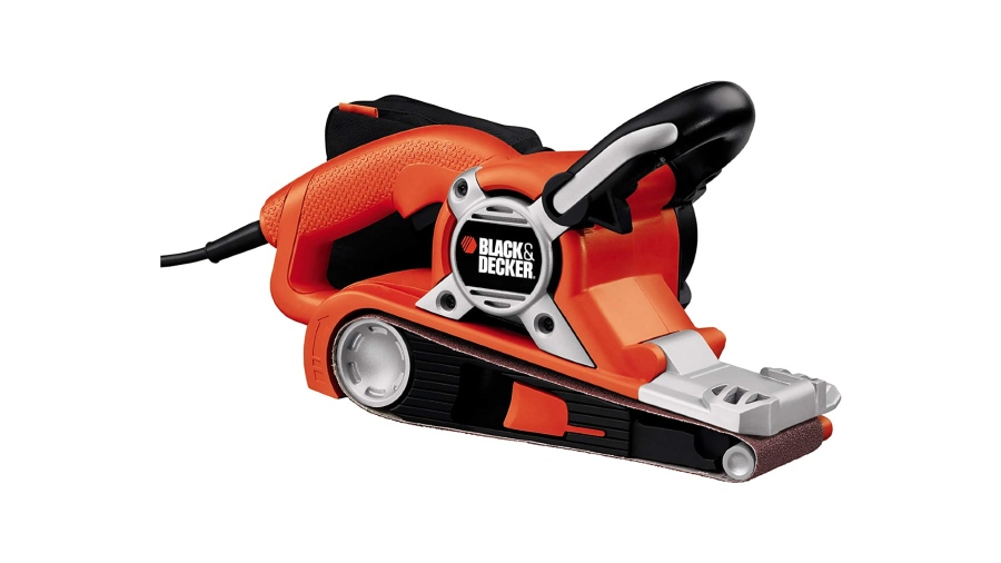 Ponceuse à bande filaire BLACK+DECKER KA88-QS