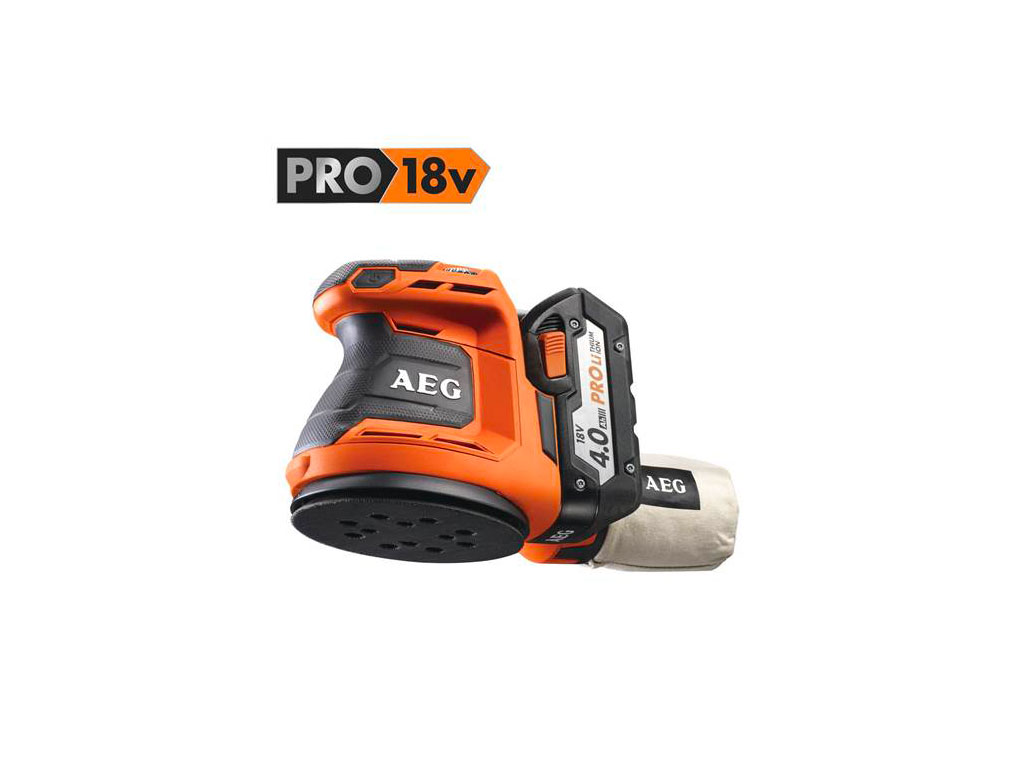 Ponceuse sans fil AEG BEX 18-125