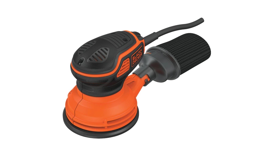 Ponceuse excentrique filaire BLACK+DECKER KA199-QS