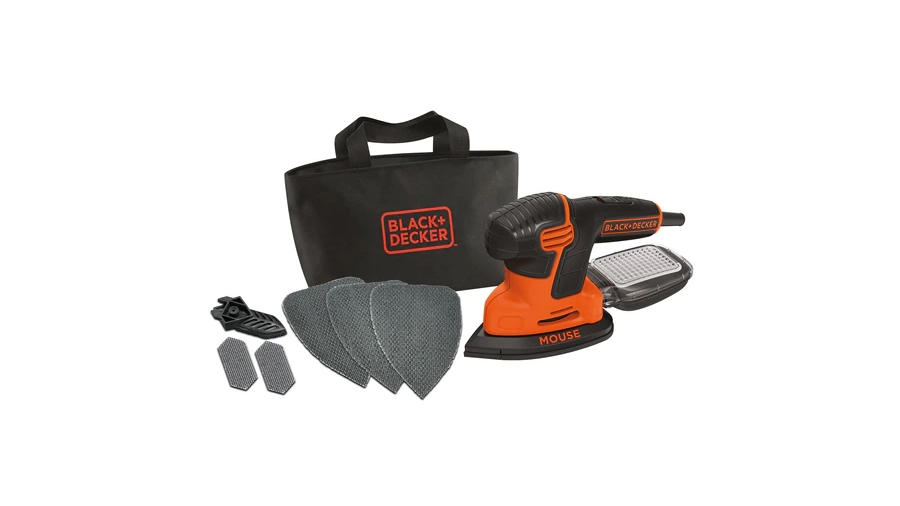 Ponceuse mouse filaire BLACK+DECKER KA2000-QS Ponceuse mouse filaire BLACK+DECKER KA2000-QS