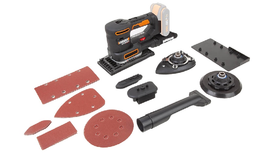 Ponceuse multifonction sans fil WORX 20 V WX820.9 Ponceuse multifonction sans fil WORX 20 V WX820.9