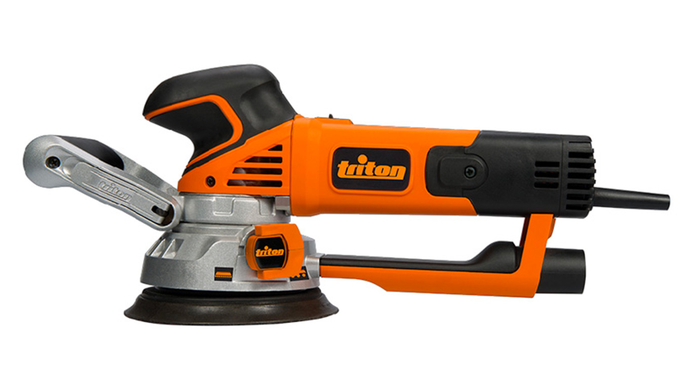 Test complet : Ponceuse orbitale excentrique Triton TGEOS Test complet : Ponceuse orbitale excentrique Triton TGEOS