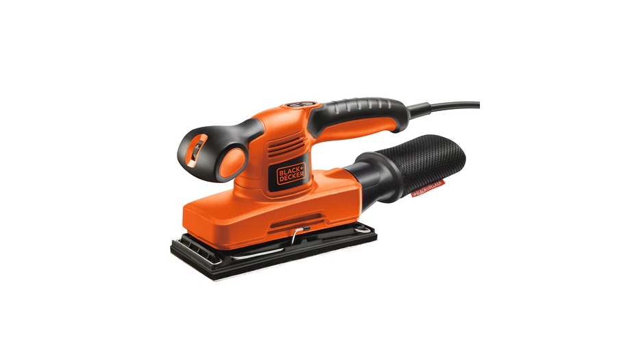Ponceuse Vibrante 1/3 Feuille Filaire BLACK+DECKER KA320EKA-QS