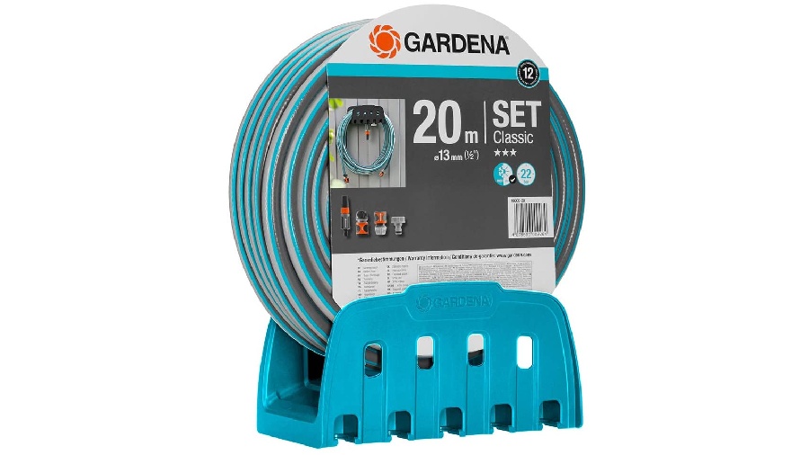 Porte tuyau mural GARDENA 18005-20 Porte tuyau mural GARDENA 18005-20