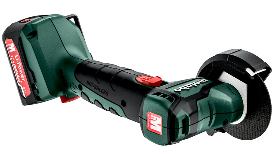 Test complet : Meuleuse compacte 76 mm Metabo POWERMAXX CC 12 BL