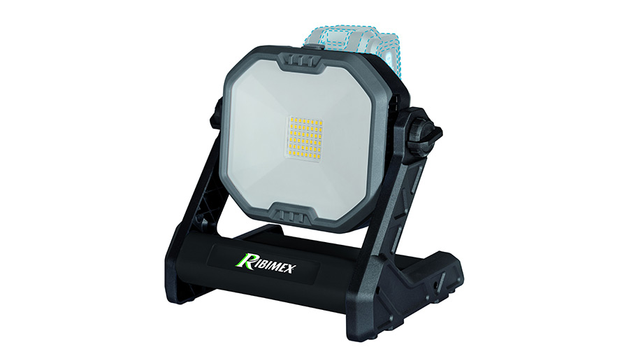 Projecteur LED sans fil Ribimex PRBAT20/SPOTSB