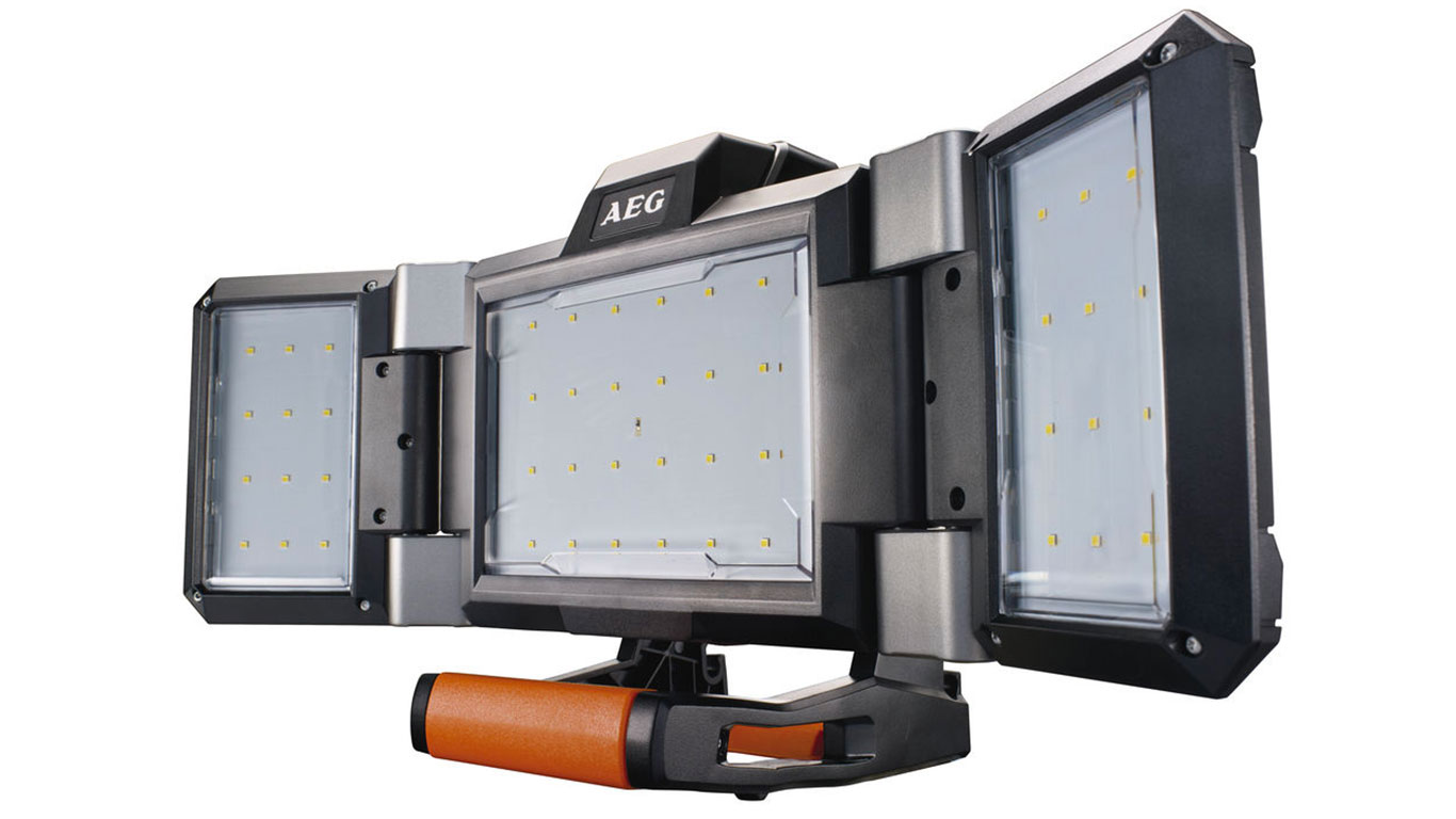  Projecteur LED triple panneau BPL18-0 Hybride AEG