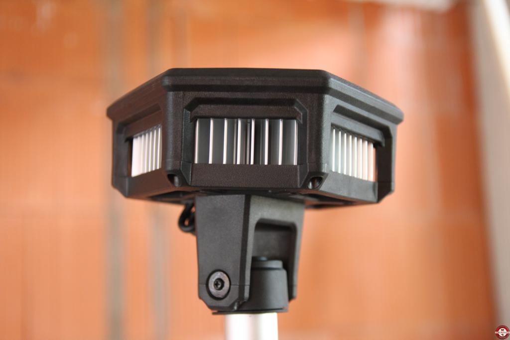 Projecteur de chantier M18 SAL-502B Trueview Milwaukee © Benjamin Leharivel - Zone Outillage Projecteur de chantier M18 SAL-502B Trueview Milwaukee © Benjamin Leharivel - Zone Outillage