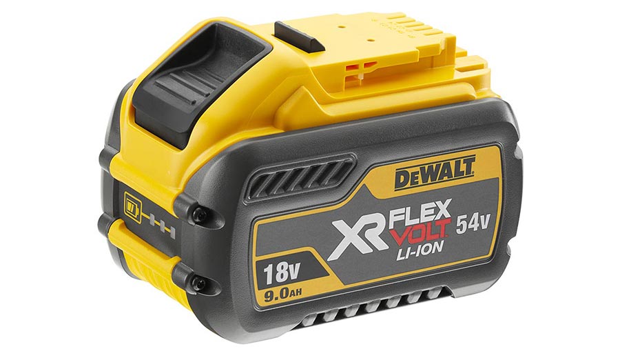 Test complet : Batterie DEWALT DCB547 XR FLEXVOLT