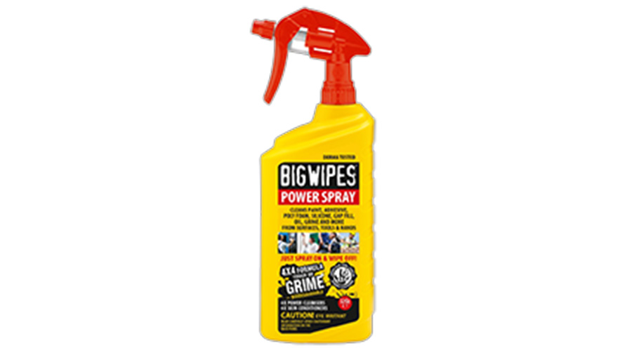 Pulvérisateur BIG WIPES Power spray 4 x 4 32OZ 60020009