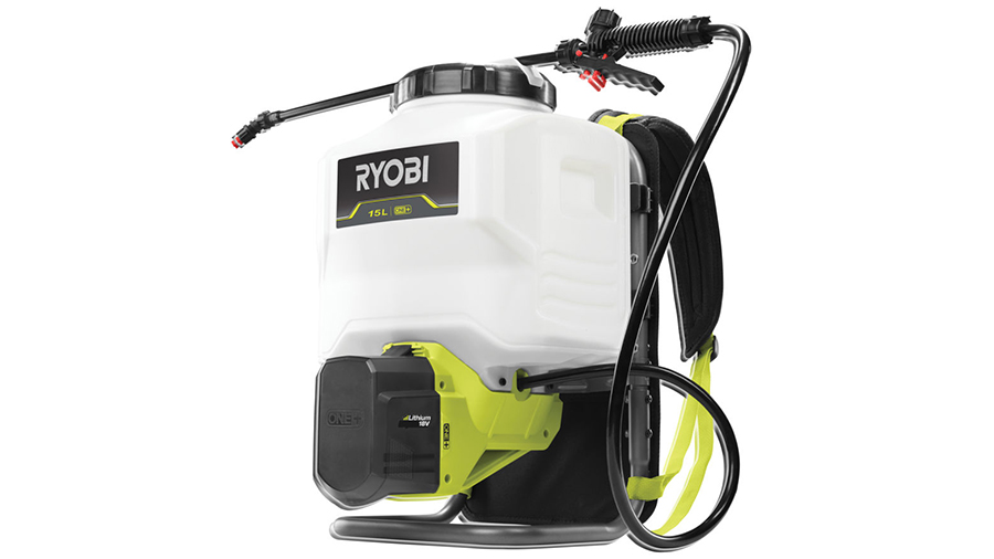 Pulverisateur a dos sans fil Ryobi RY18BSPA-0 Pulverisateur a dos sans fil Ryobi RY18BSPA-0