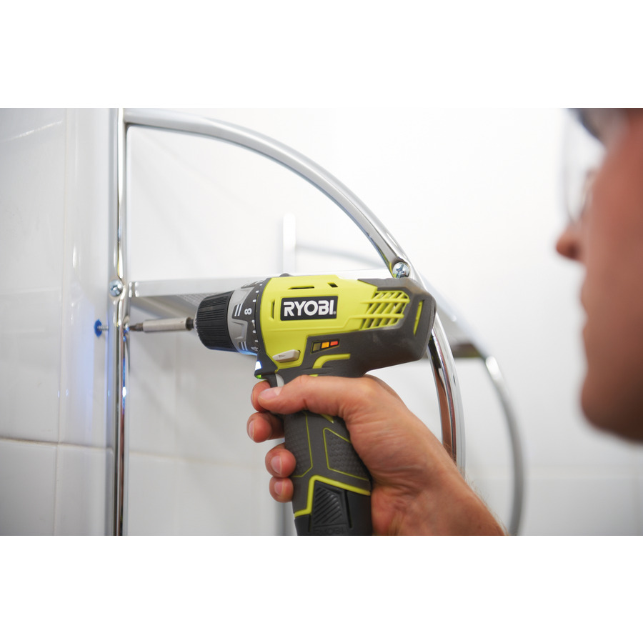 Perceuse-visseuse sans fil R12DD-LL13S RYOBI