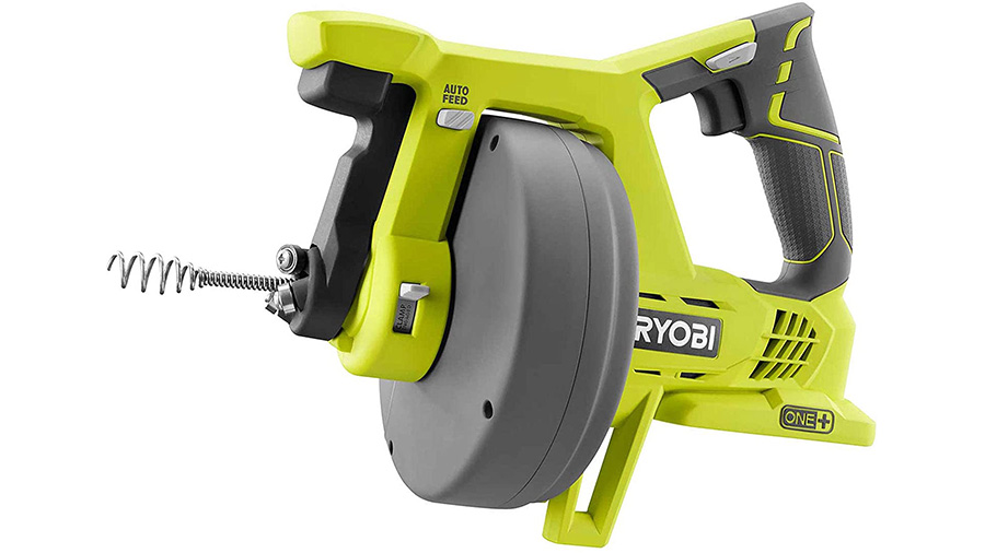 déboucheur de canalisation R18DA-0 ONE+ Ryobi déboucheur de canalisation R18DA-0 ONE+ Ryobi