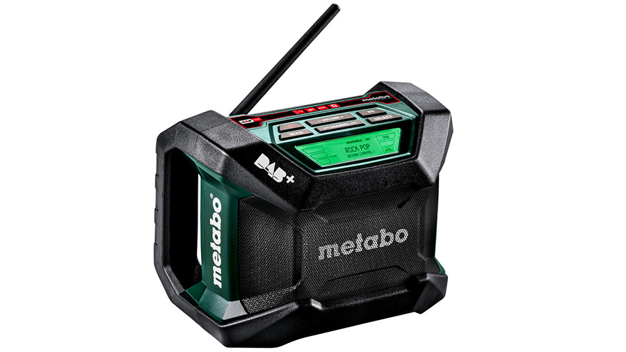 Test complet : Radio de chantier Metabo R 12-18 DAB+ BT 600778850
