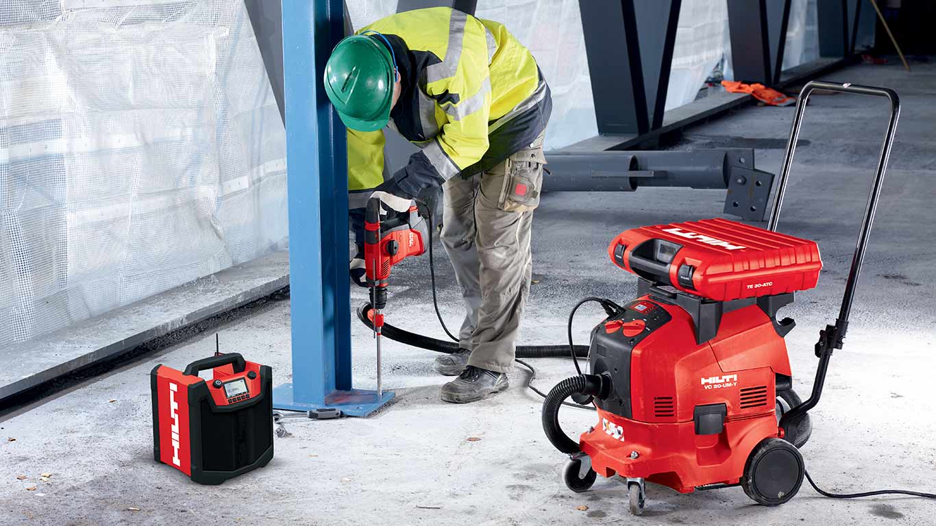 Radio de chantier Hilti RC-DAB 4/36 230 V Radio de chantier Hilti RC-DAB 4/36 230 V