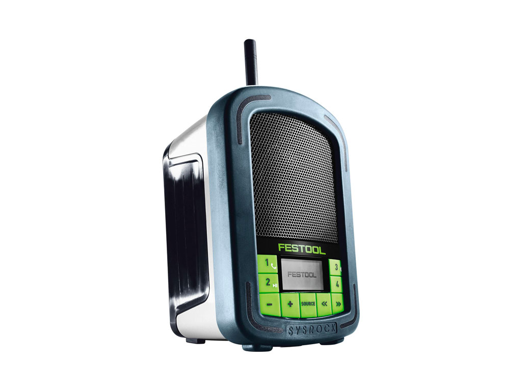 Radio de chantier Festool SYSROCK BR 10 Radio de chantier Festool SYSROCK BR 10