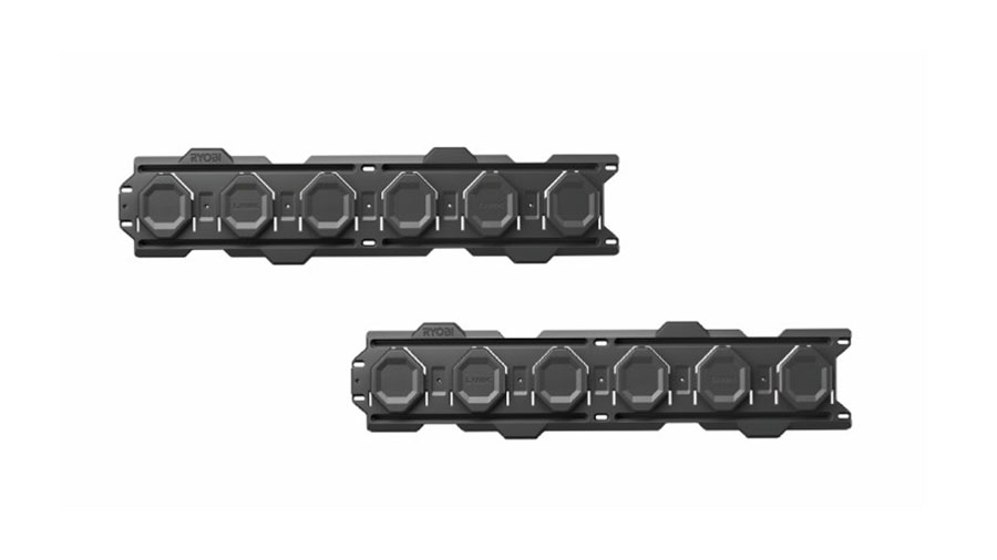 rails muraux STM504 Link Ryobi paquet de 2 rails muraux STM504 Link Ryobi paquet de 2