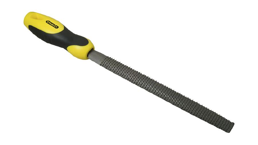 Râpe demi-ronde moyenne piqûre 300 mm Stanley 0-22-276