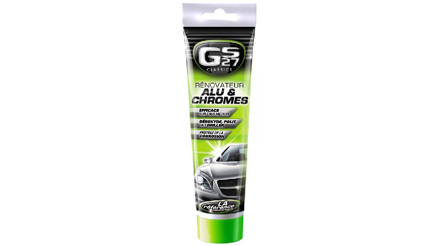 Rénovateur alu et chromes GS27 CL150102 Rénovateur alu et chromes GS27 CL150102