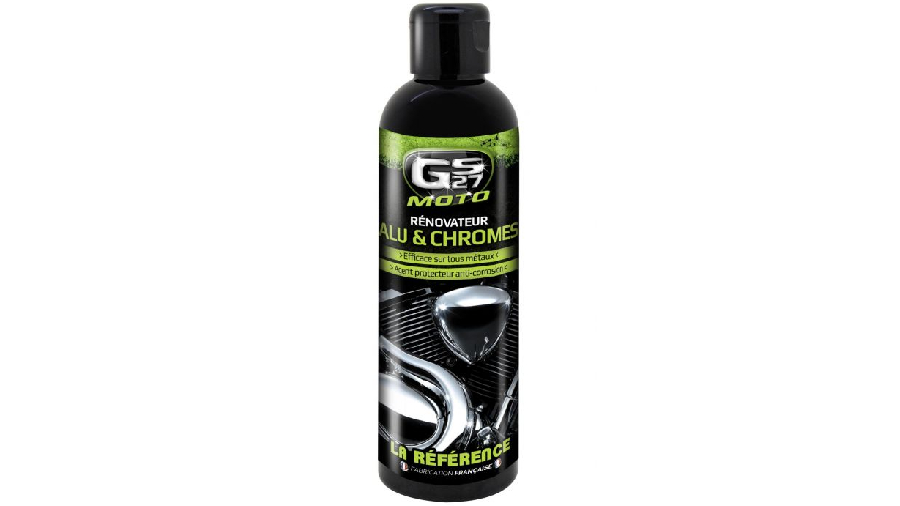 Rénovateur alu et chromes moto GS27 MO140102 Rénovateur alu et chromes moto GS27 MO140102