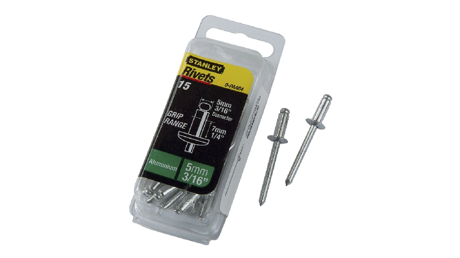 Rivet aluminium 6,35x5 mm Stanley 1-PAA64T
