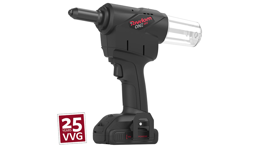 Riveteuse sans fil VVG RivdomONE 1 batterie 16V spe Riveteuse sans fil VVG RivdomONE 1 batterie 16V spe