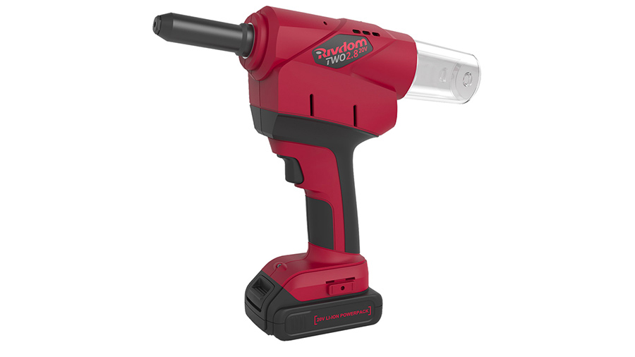 Riveteuse sans fil VVG Rivdom TWO 2.8 2 batteries 20V Riveteuse sans fil VVG Rivdom TWO 2.8 2 batteries 20V