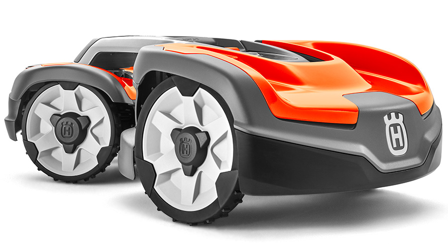 Test complet : Tondeuse robot Husqvarna Automower 535 AWD Test complet : Tondeuse robot Husqvarna Automower 535 AWD