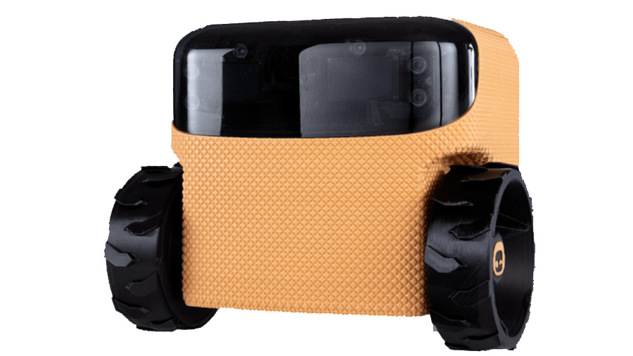 Robot tondeuse C-3P0 Gold Toadi