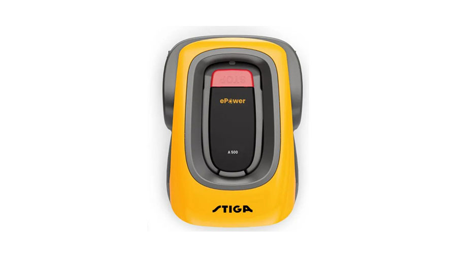 robot de tonte autonome Experience A 500 Stiga 