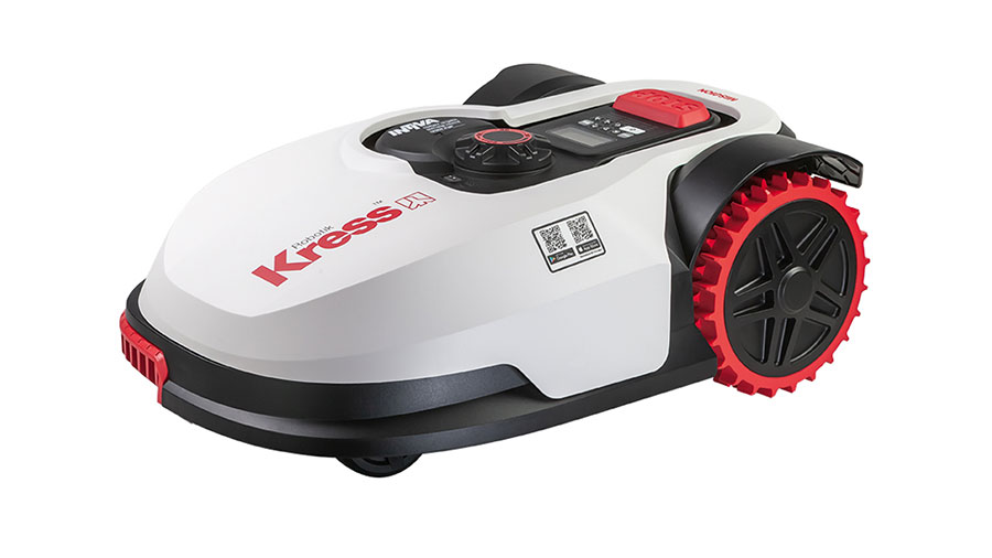 Robot tondeuse Mission KR120E Kress