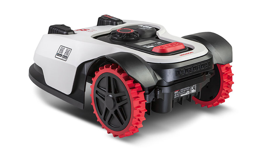 Robot tondeuse Mission KR122E Kress