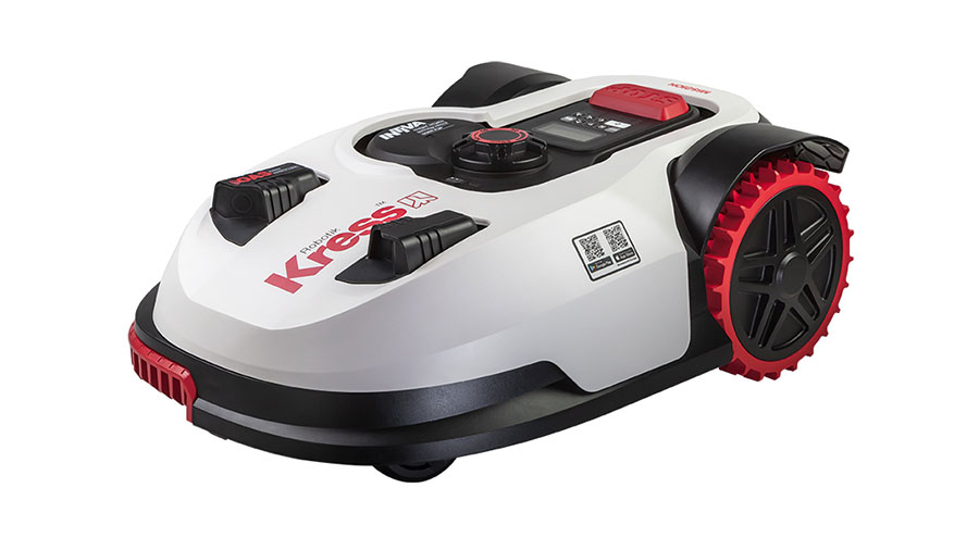 Robot tondeuse Mission KR123E Kress