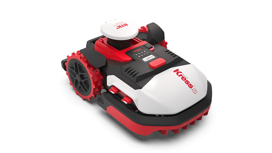 Robot tondeuse Mission RTKn KR172E Kress Robot tondeuse Mission RTKn KR172E Kress