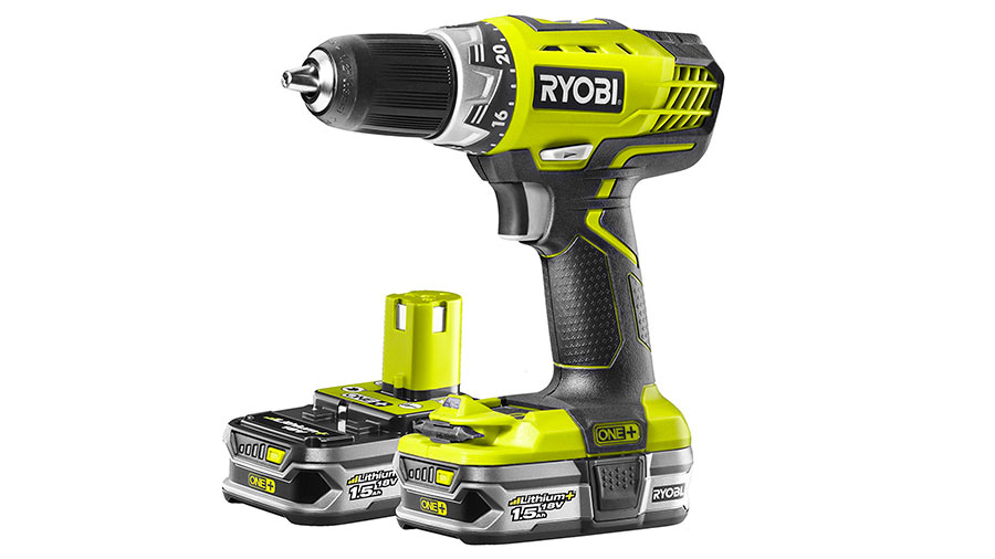 Perceuse-visseuse sans fil Ryobi RCD18022L 5133001929 prix pas cher Perceuse-visseuse sans fil Ryobi RCD18022L 5133001929 prix pas cher