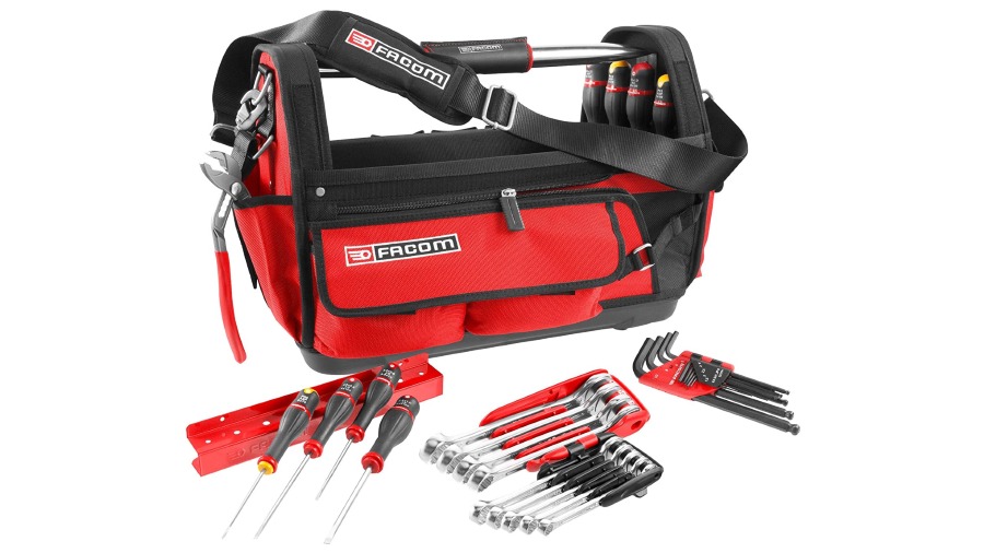 Sac de transport PROBAG + 27 Outils Facom BS.T20CM1PG