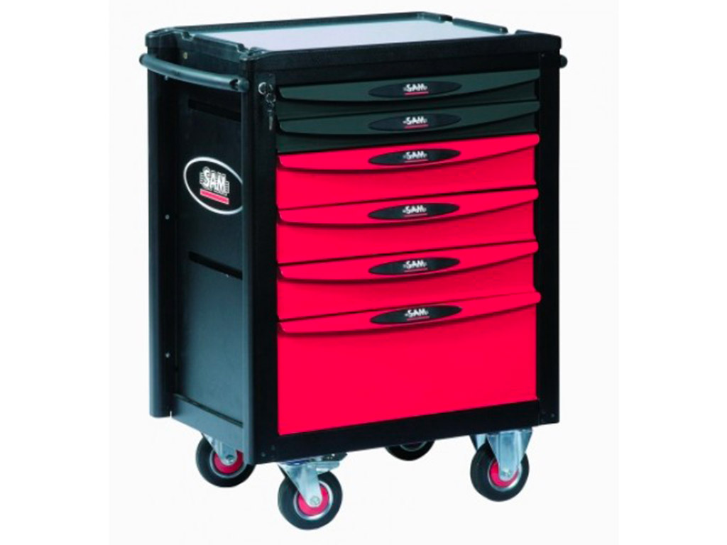 Servante d'atelier SAM Outillage SERVI-640 © Zone Outillage Servante d'atelier SAM Outillage SERVI-640 © Zone Outillage