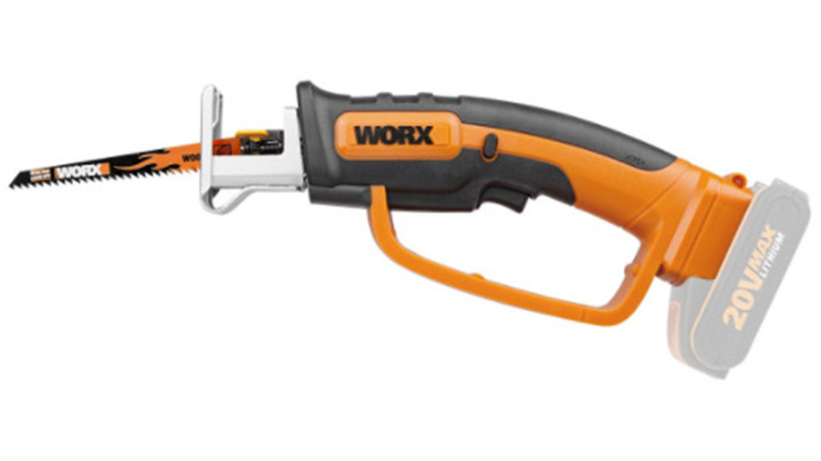 scie à élaguer sans fil Worx WG894E.9 20 V sans batterie ni chargeur scie à élaguer sans fil Worx WG894E.9 20 V sans batterie ni chargeur