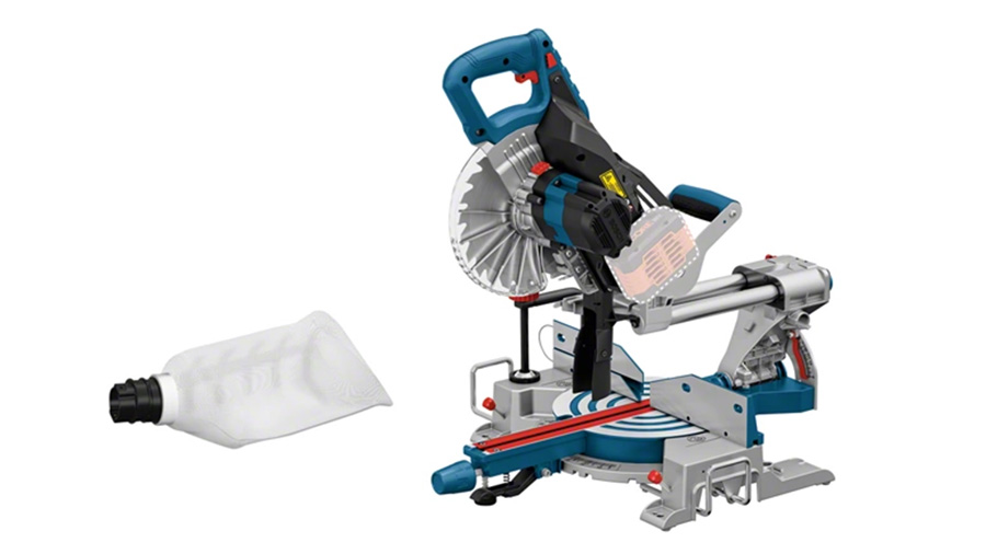 Scie à onglet radiale sans fil Professional BITURBO GCM 18V-216 Scie à onglet radiale sans fil Professional BITURBO GCM 18V-216