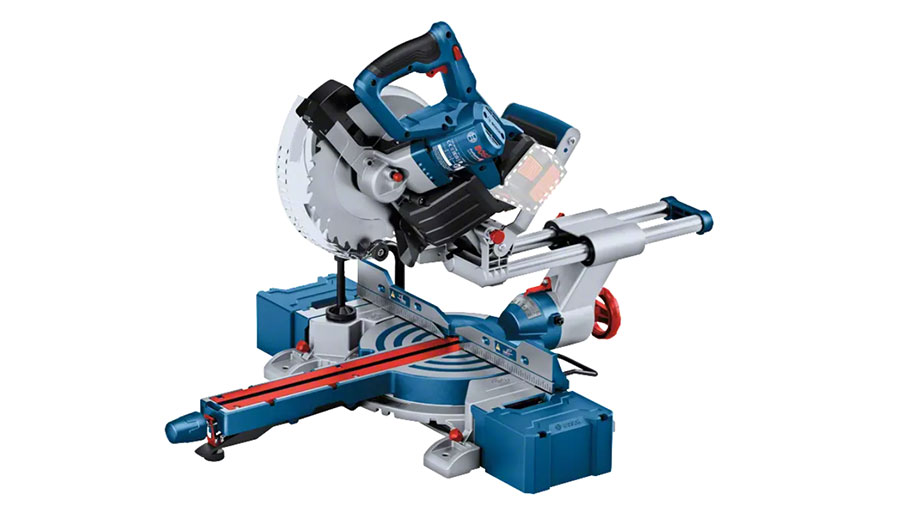 scie à onglets radiale sans fil GCM 18V-216 D Professional Bosch